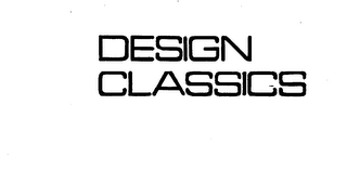 DESIGN CLASSICS logo
