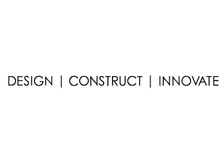 DESIGN CONSTRUCT INNOVATE logo