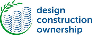 DESIGN CONSTRUCTION OWNERSHIP logo