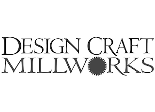 DESIGN CRAFT MILLWORKS logo