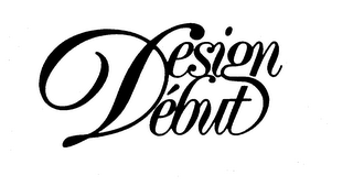 DESIGN DEBUT logo