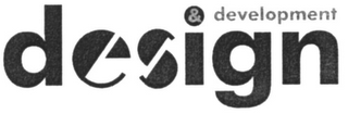 DESIGN & DEVELOPMENT logo
