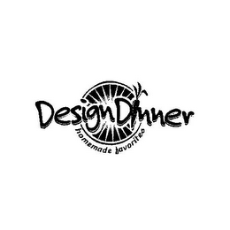 DESIGN DINNER HOMEMADE FAVORITES logo