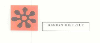 DESIGN DISTRICT logo