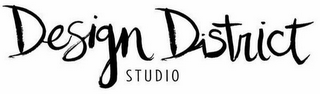 DESIGN DISTRICT STUDIO logo
