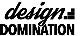 DESIGN DOMINATION logo