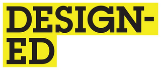 DESIGN-ED logo