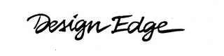 DESIGN EDGE logo