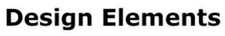 DESIGN ELEMENTS logo
