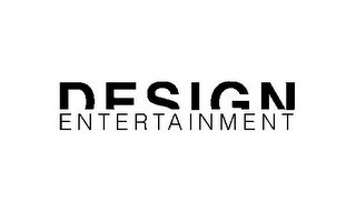 DESIGN ENTERTAINMENT logo