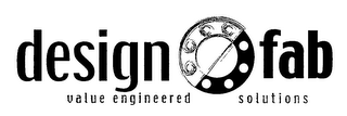 DESIGN FAB VALUE ENGINEERED SOLUTIONS logo