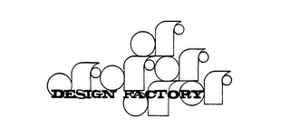 DESIGN FACTORY DF logo