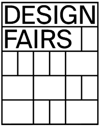 DESIGN FAIRS logo