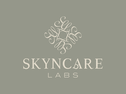 DESIGN FEATURING THE LETTERS SCL* “SKYN CARE LABS* logo