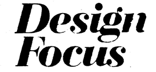 DESIGN FOCUS logo