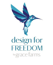 DESIGN FOR FREEDOM BY GRACE FARMS logo