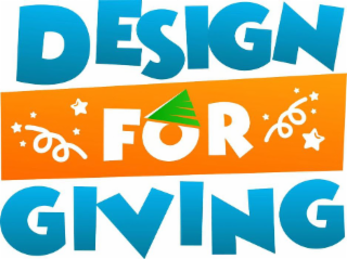 DESIGN FOR GIVING logo