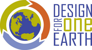 DESIGN FOR ONE EARTH logo