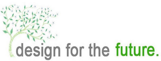 DESIGN FOR THE FUTURE. logo