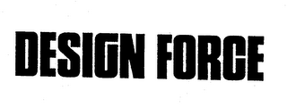 DESIGN FORCE logo