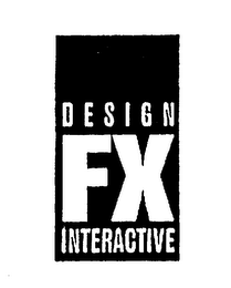 DESIGN FX INTERACTIVE logo
