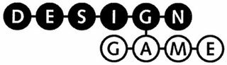 DESIGN GAME logo