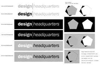 DESIGN HEADQUARTERS logo