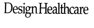 DESIGN HEALTHCARE logo