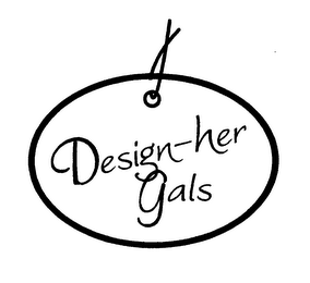 DESIGN-HER GALS logo