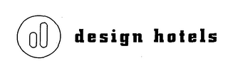 DESIGN HOTELS logo