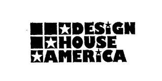DESIGN HOUSE AMERICA logo