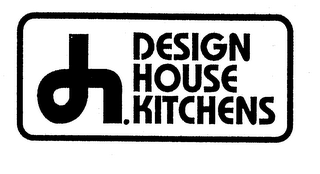 DESIGN HOUSE KITCHENS logo
