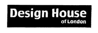 DESIGN HOUSE OF LONDON logo
