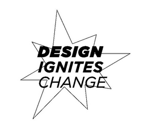 DESIGN IGNITES CHANGE logo