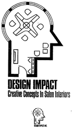 DESIGN IMPACT CREATIVE CONCEPTS IN SALON INTERIORS logo
