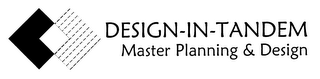 DESIGN-IN-TANDEM MASTER PLANNING & DESIGN logo