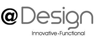 @ DESIGN INNOVATIVE·FUNCTIONAL logo
