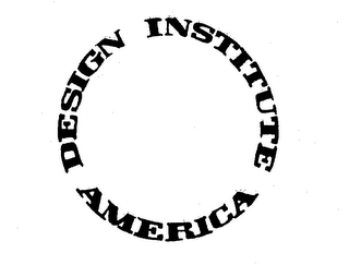 DESIGN INSTITUTE AMERICA logo