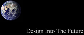 DESIGN INTO THE FUTURE logo