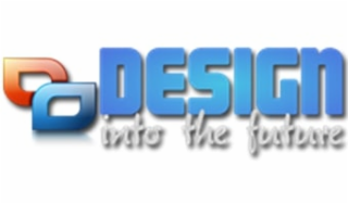 DESIGN INTO THE FUTURE logo