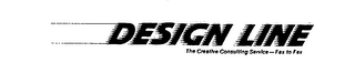 DESIGN LINE THE CREATIVE CONSULTING SERVICE-FAX TO FAX logo