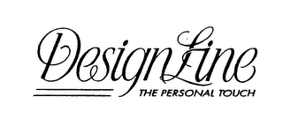 DESIGN LINE THE PERSONAL TOUCH logo