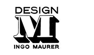 DESIGN M INGO MAURER logo