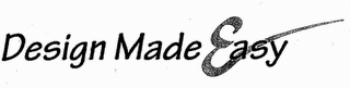 DESIGN MADE EASY logo