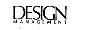 DESIGN MANAGEMENT logo