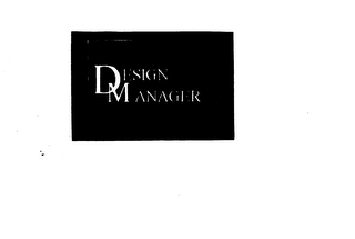 DESIGN MANAGER logo