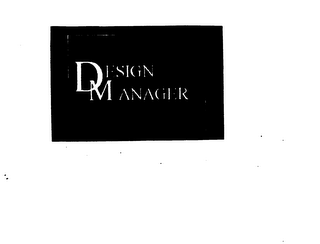 DESIGN MANAGER logo