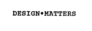 DESIGN-MATTERS logo