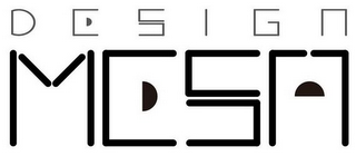 DESIGN MESA logo