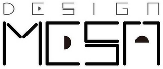 DESIGN MESA logo